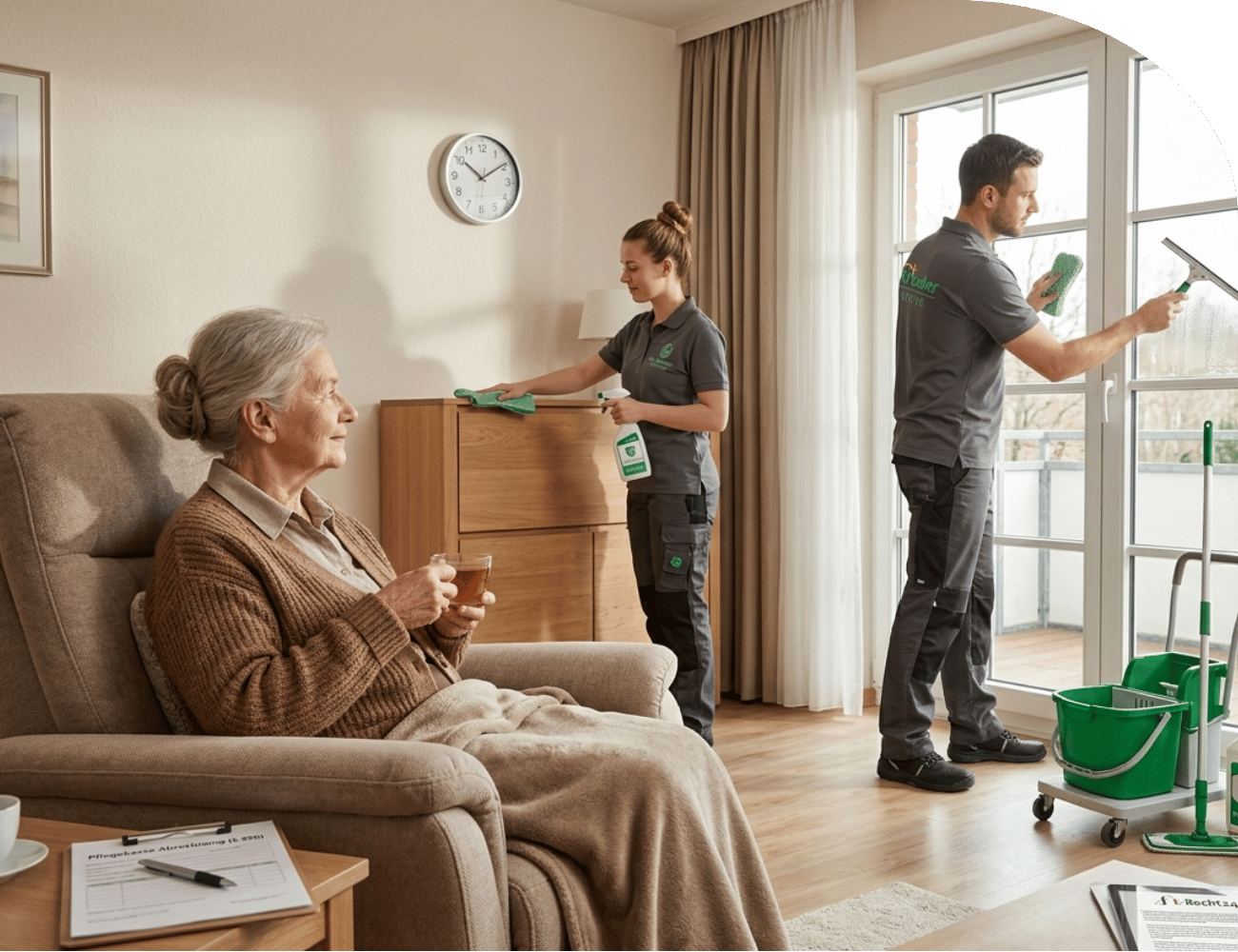 Abrechnung mit Pflegekasse