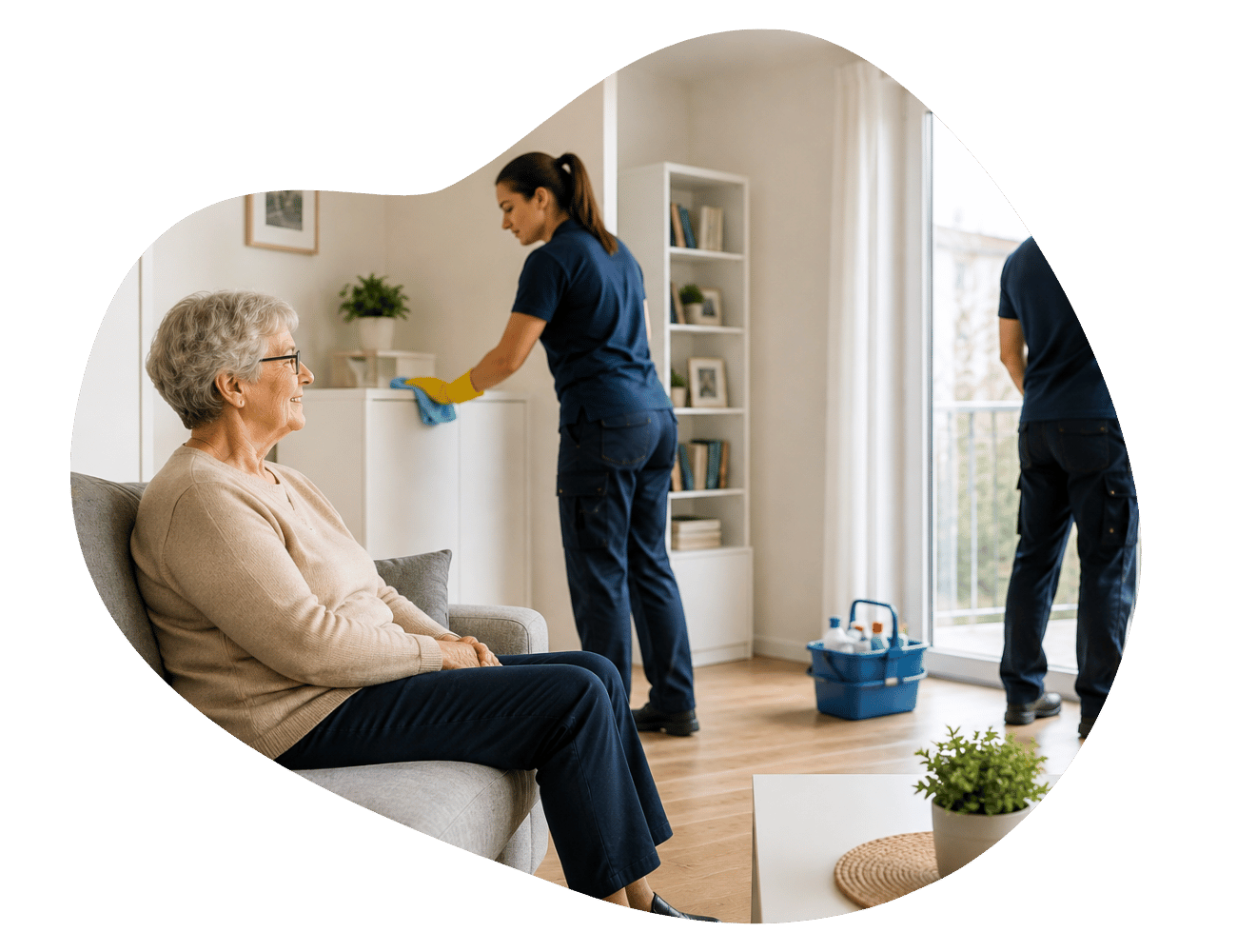 Wohnungputzen über pflegekasse